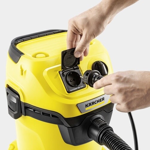 Пылесос строительный KARCHER WD 3 P V-17/4/20 (1.628-170.0) - Фото 4