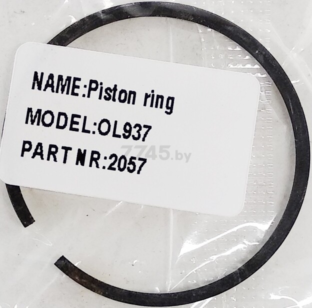 Кольцо поршневое для бензопилы 38 мм WINZOR к Oleo-mac M937 (2057)