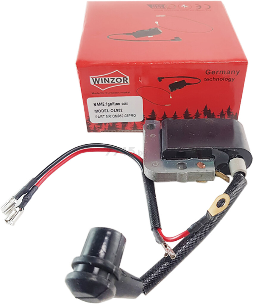 Модуль зажигания для бензопилы WINZOR PRO OL952 к Oleo-Mac 952 (OM952-03PRO)
