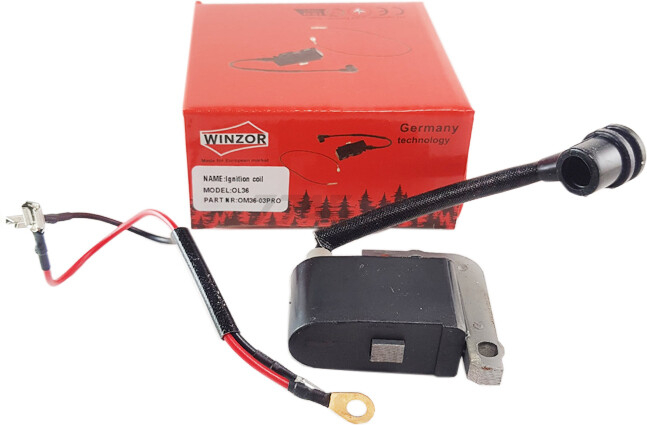 Модуль зажигания для бензопилы WINZOR PRO OL36 к Oleo-Mac 36 (OM36-03PRO)