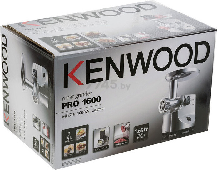 Мясорубка KENWOOD MG516 - Фото 15