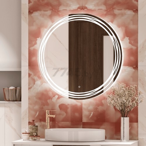 Зеркало для ванной с подсветкой КОНТИНЕНТ Talisman LED D770 (ЗЛП36) - Фото 4