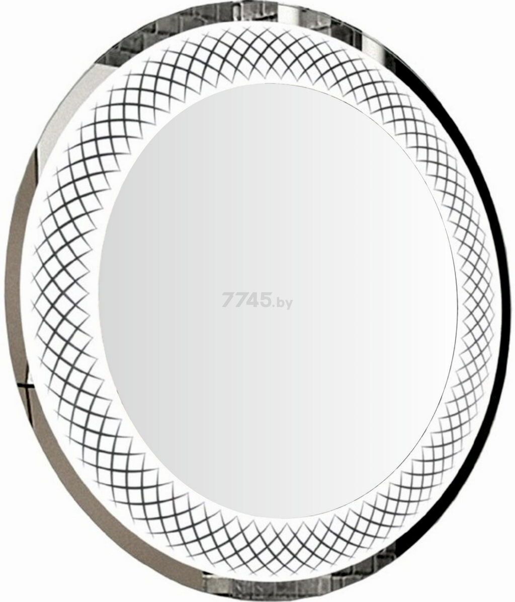 Зеркало для ванной с подсветкой КОНТИНЕНТ Uranus LED D770 (ЗЛП58)