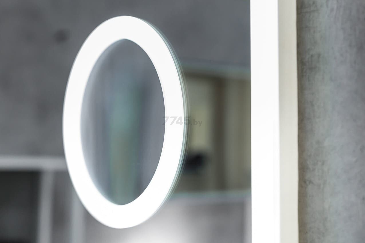 Зеркало для ванной с подсветкой КОНТИНЕНТ Bliss LED 1200х800 (ЗЛП463) - Фото 6