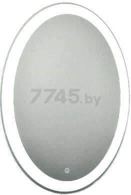 Зеркало для ванной с подсветкой КОНТИНЕНТ Verso LED 570х770 (ЗЛП40)