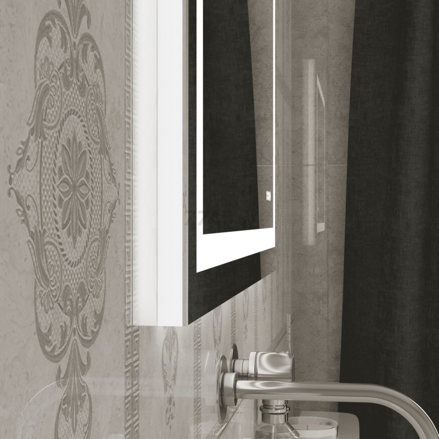 Зеркало для ванной с подсветкой КОНТИНЕНТ Rimini LED 1200х800 (ЗЛП141) - Фото 7
