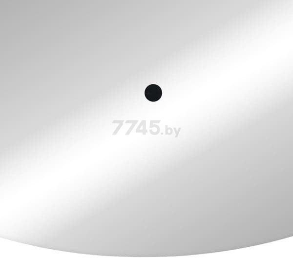 Зеркало для ванной с подсветкой КОНТИНЕНТ Best Black LED D645 ореольная теплая подсветка (ЗЛП1229) - Фото 5