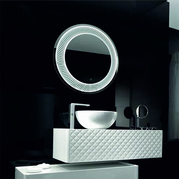 Зеркало для ванной с подсветкой КОНТИНЕНТ Mars LED D770 (ЗЛП55) - Фото 4