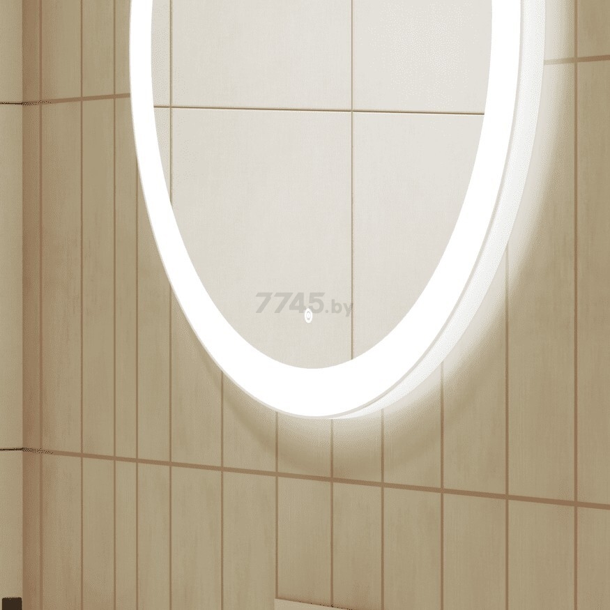 Зеркало для ванной с подсветкой КОНТИНЕНТ Rinaldi LED D770 (ЗЛП39) - Фото 6
