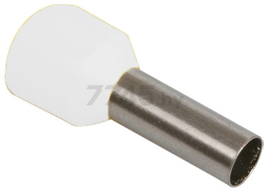 Кабельный наконечник ЭРА НШВИ Е7508 0,75-8 0,75 мм² белый 100 штук