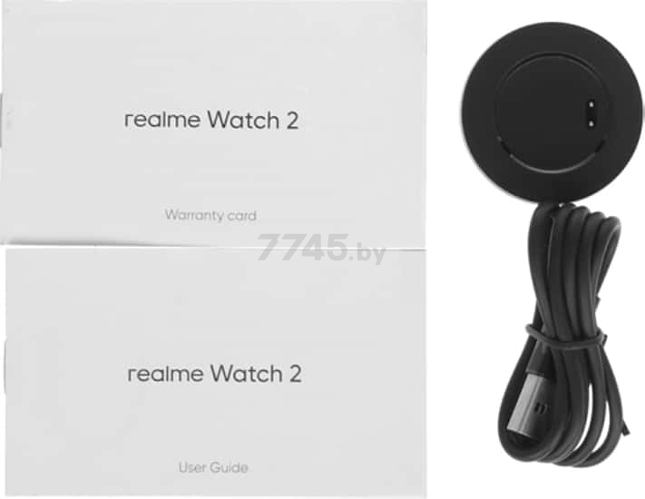 Умные часы REALME Watch 2 Black (RMW2008) - Фото 9