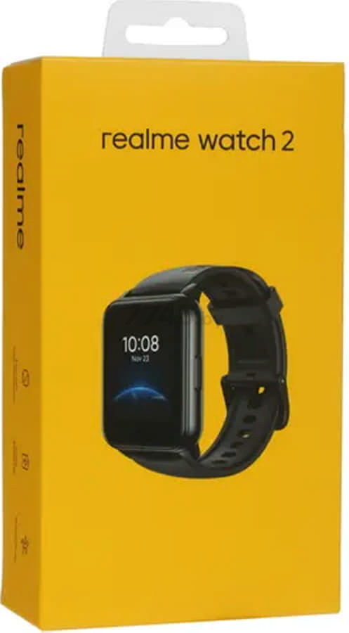 Умные часы REALME Watch 2 Black (RMW2008) - Фото 10