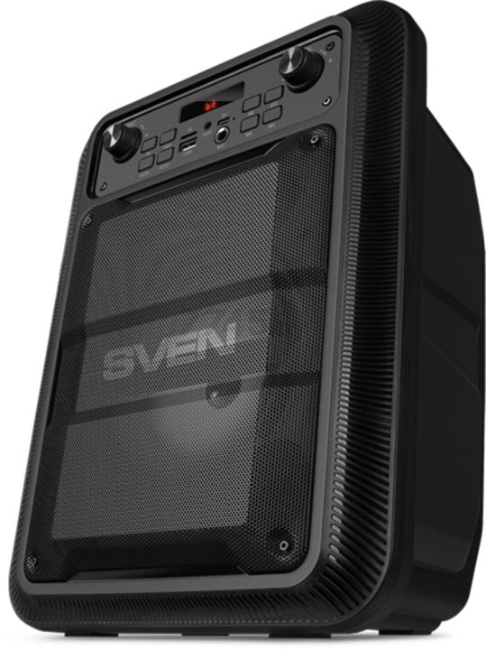 Колонка портативная беспроводная SVEN PS-400 Black - Фото 3