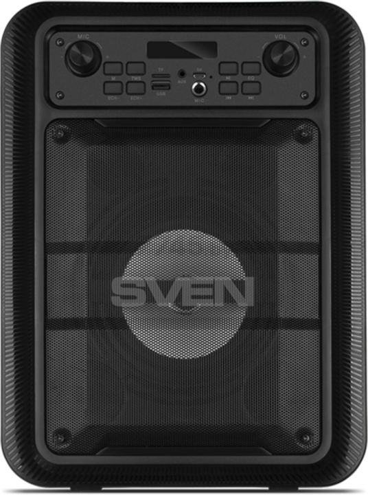 Колонка портативная беспроводная SVEN PS-400 Black - Фото 4