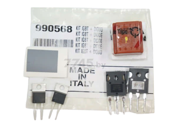 Комплект IGBT+DIODE HGTG20N60A4 для сварочного аппарата TELWIN Tecnica164 (990568)