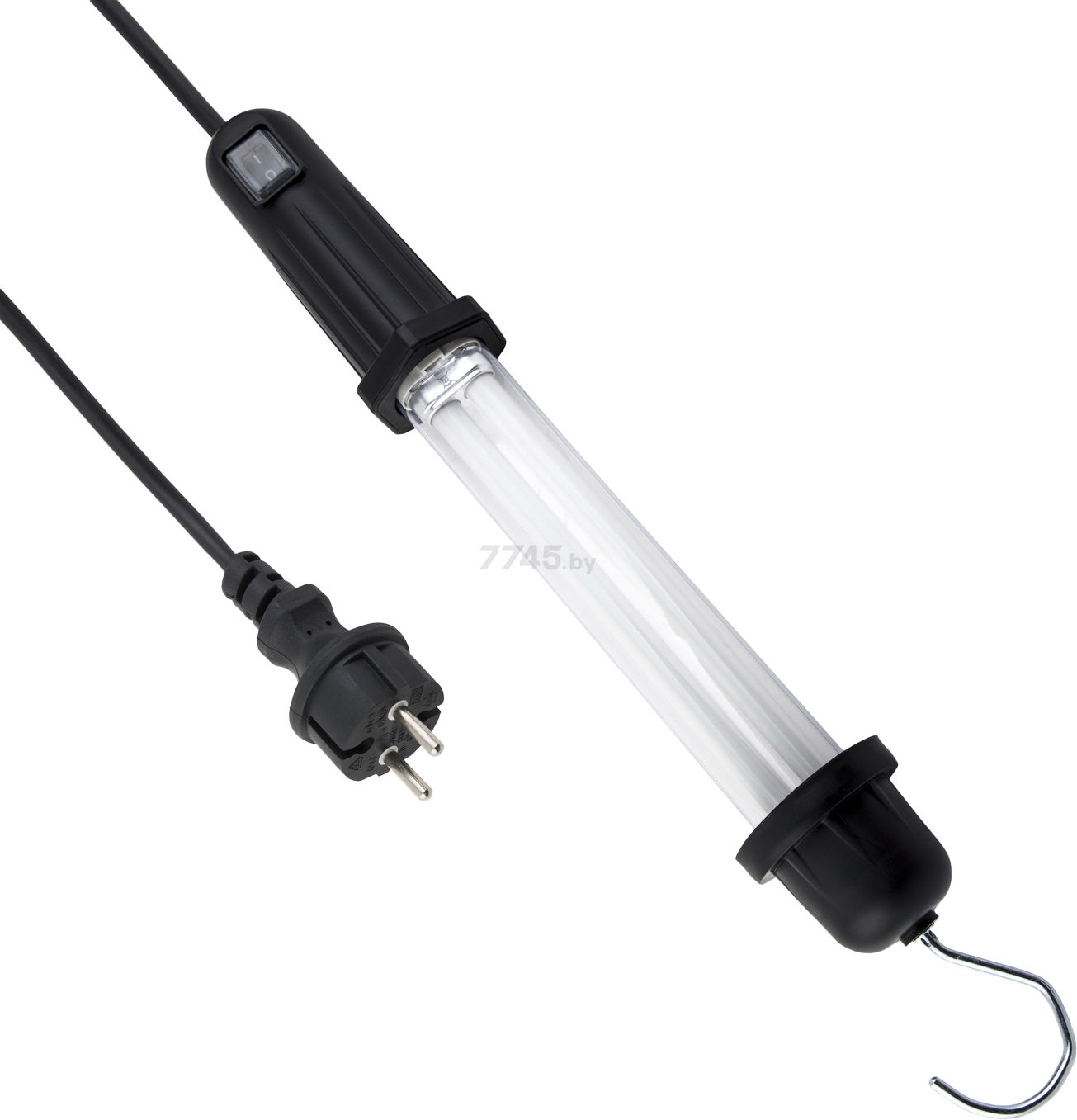 Светильник переносной люминисцентный ELECTRALINE 2x11 Вт 5 м (58051)