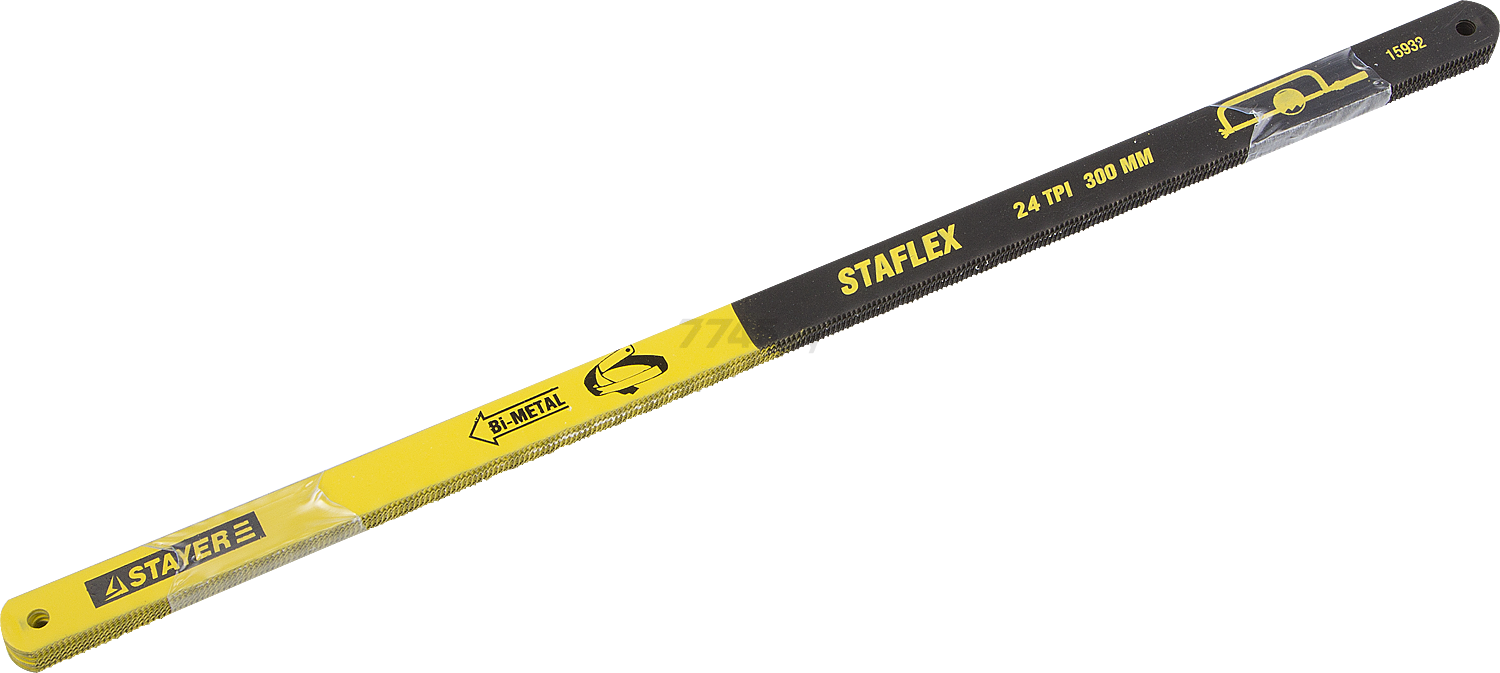 Полотно ножовочное по металлу 300 мм STAYER Staflex (15932-S100)