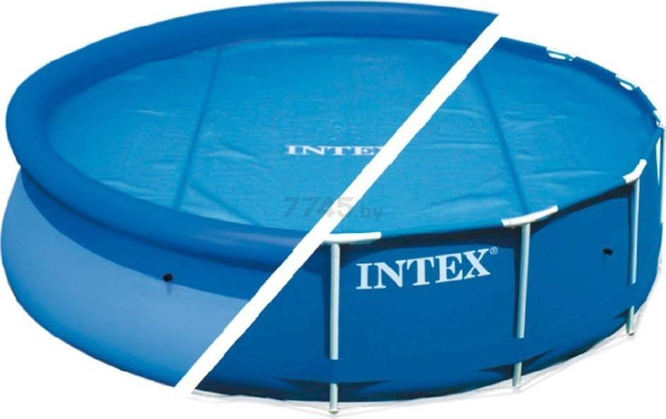 Тент-чехол с обогревающим эффектом INTEX для бассейнов 305 см (28011)