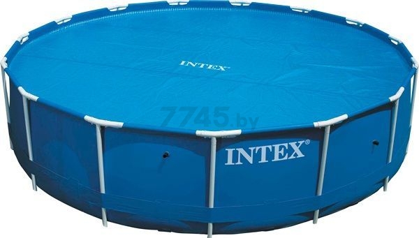Тент-чехол с обогревающим эффектом INTEX для бассейнов 305 см (28011) - Фото 3