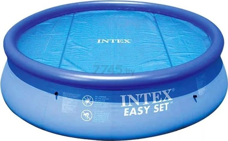 Тент-чехол с обогревающим эффектом INTEX для бассейнов 305 см (28011) - Фото 4