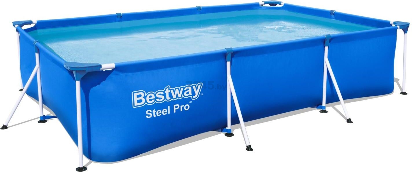 Бассейн BESTWAY Steel Pro 56411 (300x201x66 см)