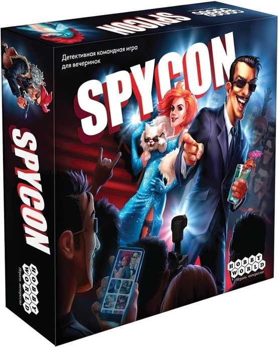 Игра настольная HOBBY WORLD Spycon (915164)