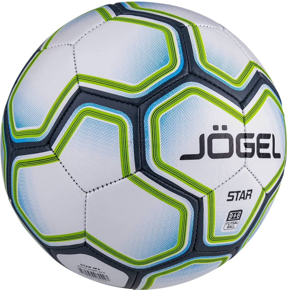 Футзальный мяч JOGEL Star №4 (4680459089427) - Фото 6