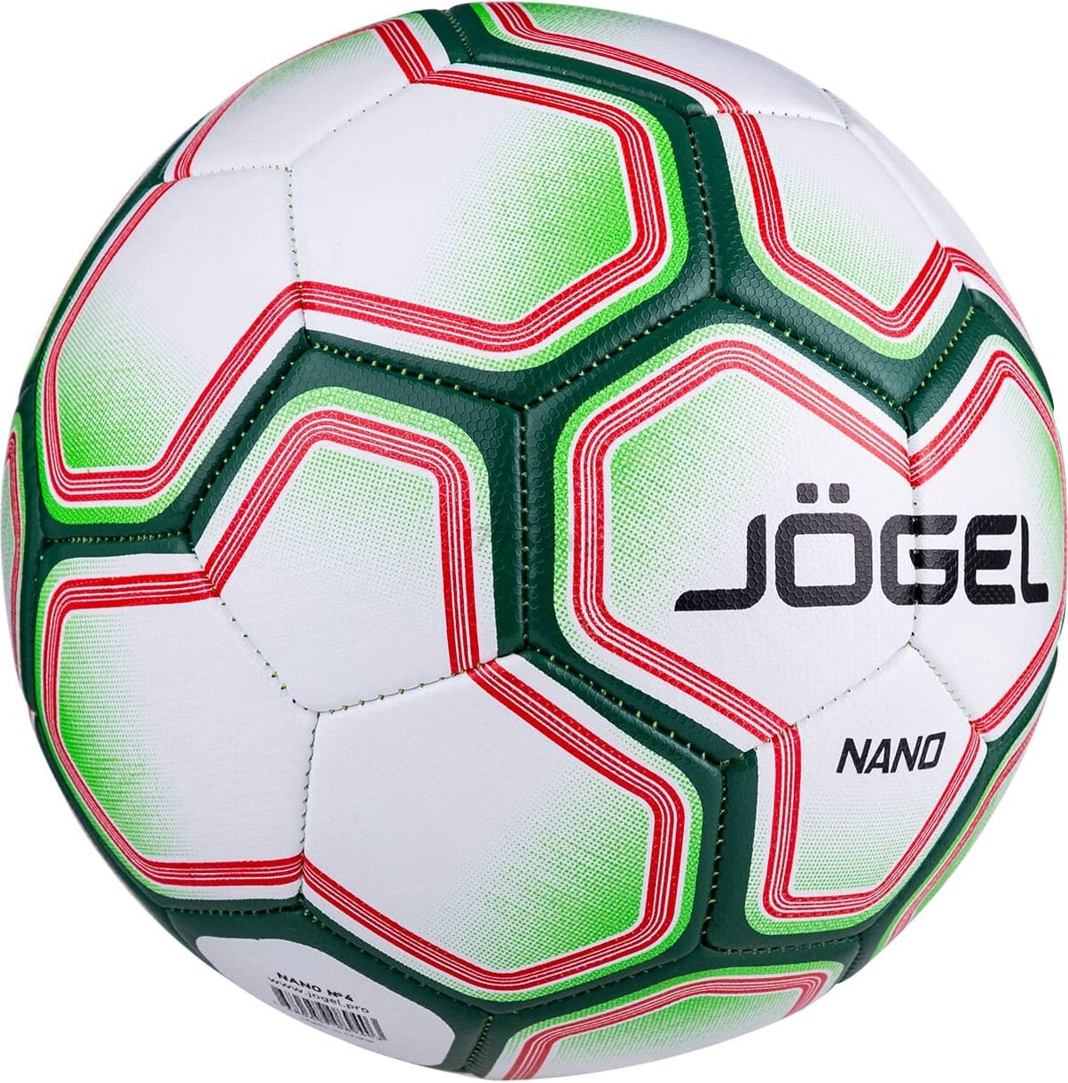 Футбольный мяч JOGEL Nano №4 (4680459089403) - Фото 3
