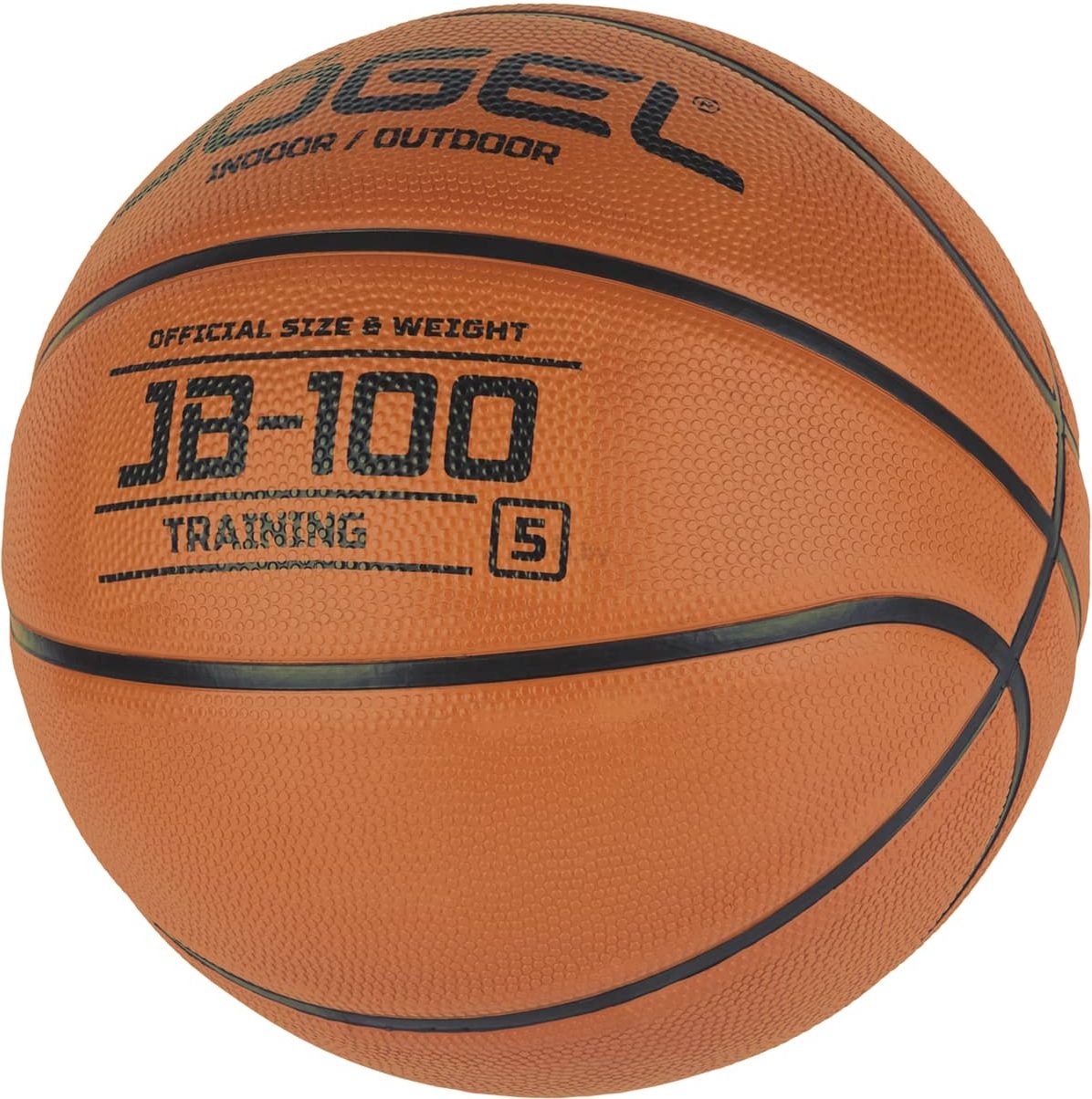 Баскетбольный мяч JOGEL JB-100 №5 (4680459115133) - Фото 3