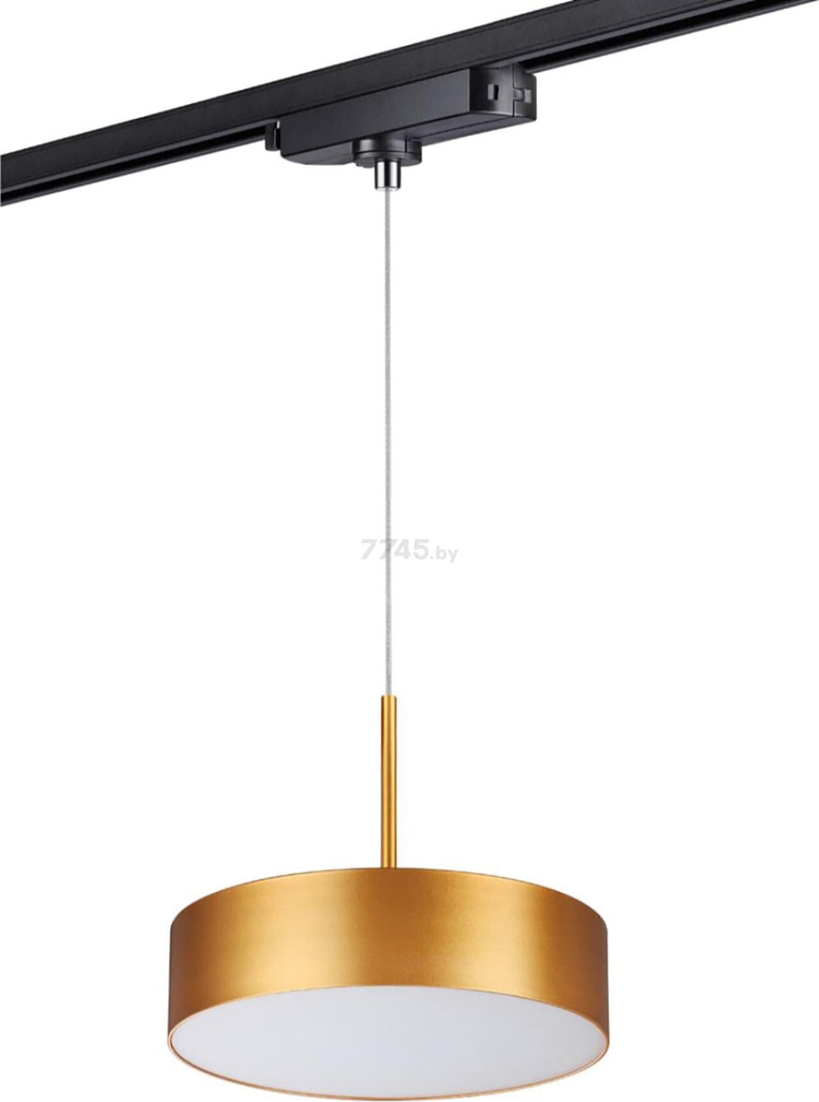 Светильник трековый светодиодный подвесной 30 Вт 4000K NOVOTECH Prometa Port NT21 матовое золото (358769) - Фото 2