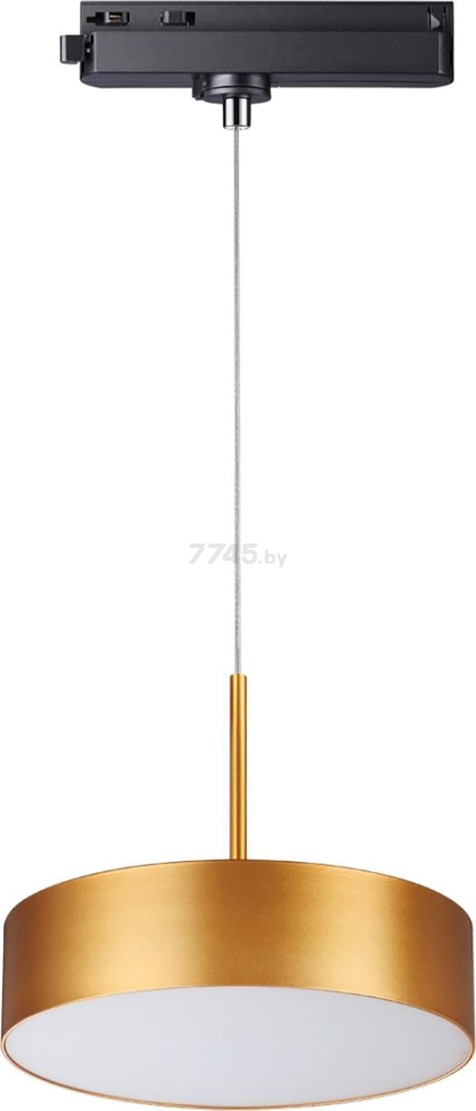 Светильник трековый светодиодный подвесной 30 Вт 4000K NOVOTECH Prometa Port NT21 матовое золото (358769)