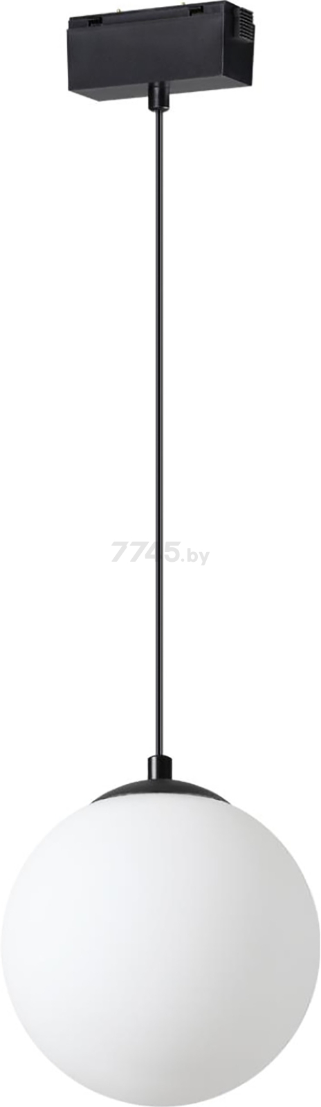 Светильник трековый светодиодный NOVOTECH Shino Kit 15 Вт 4000K черный (358537)
