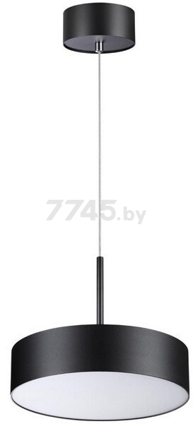 Cветильник подвесной светодиодный 30 Вт 4000К NOVOTECH Prometa черный (358762)