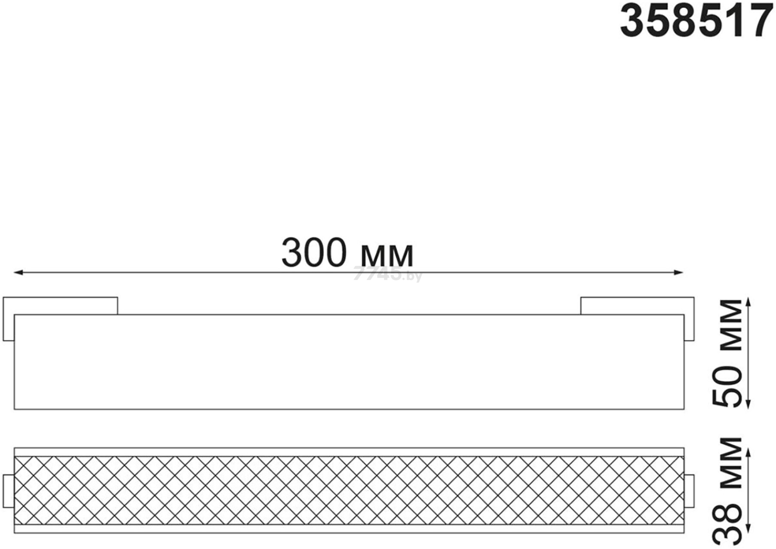 Светильник трековый светодиодный NOVOTECH Shino Kit 12 Вт 4000K черный (358517) - Фото 5