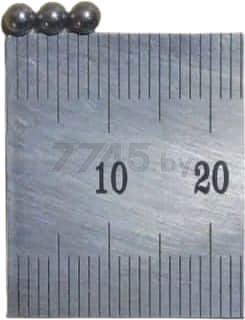 Шарик ⌀3 для ножниц высечных WORTEX NB1655 (1503001001)