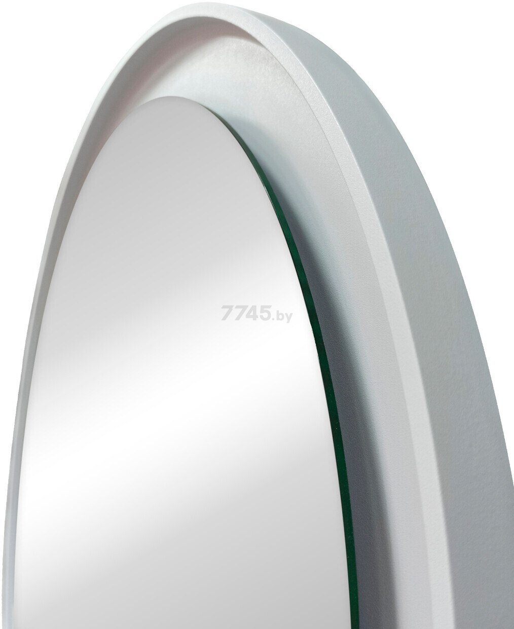 Зеркало для ванной с подсветкой КОНТИНЕНТ Planet White LED D600 ореольная теплая подсветка (ЗЛП1269) - Фото 5