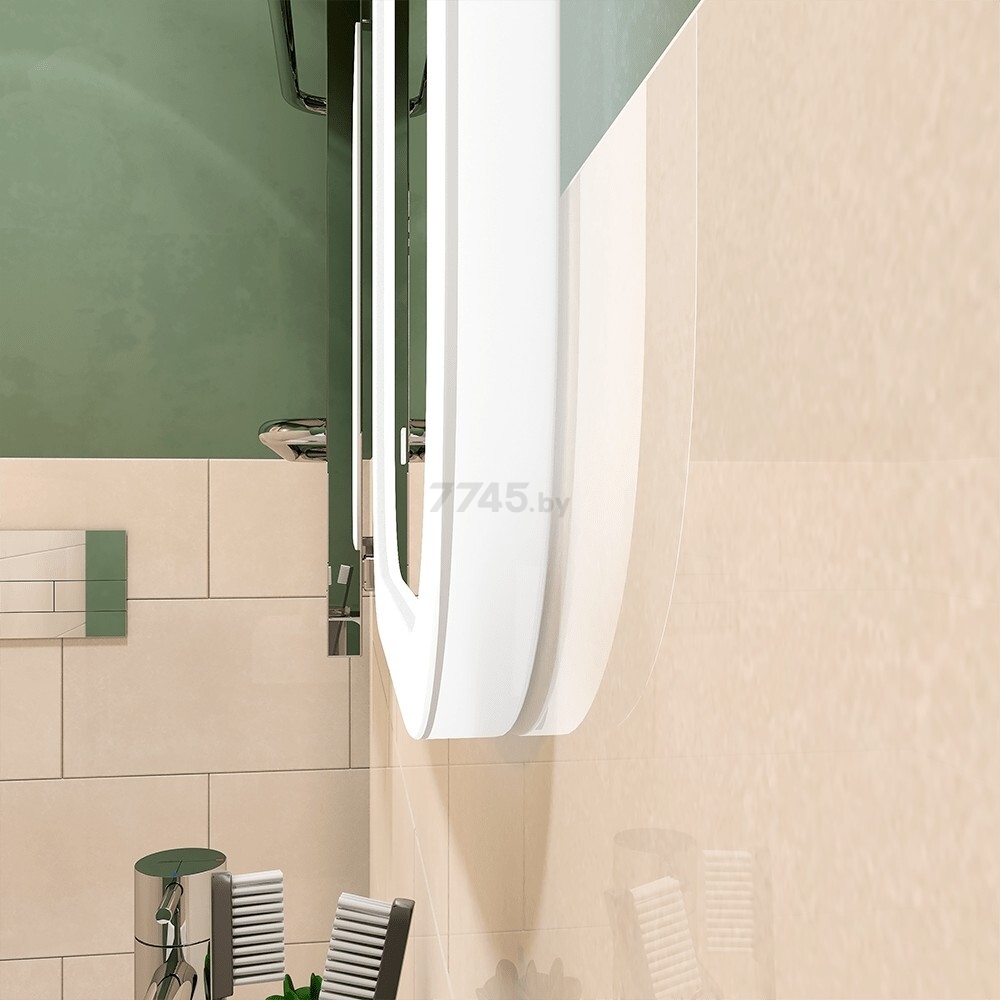 Зеркало для ванной с подсветкой КОНТИНЕНТ Mini LED 400x700 (ЗЛП852) - Фото 10