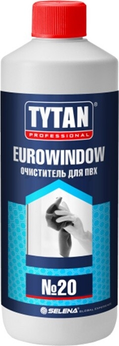 Средство для очистки ПВХ TYTAN Professional Eurowindow №20 0,95 л (4607196110894)