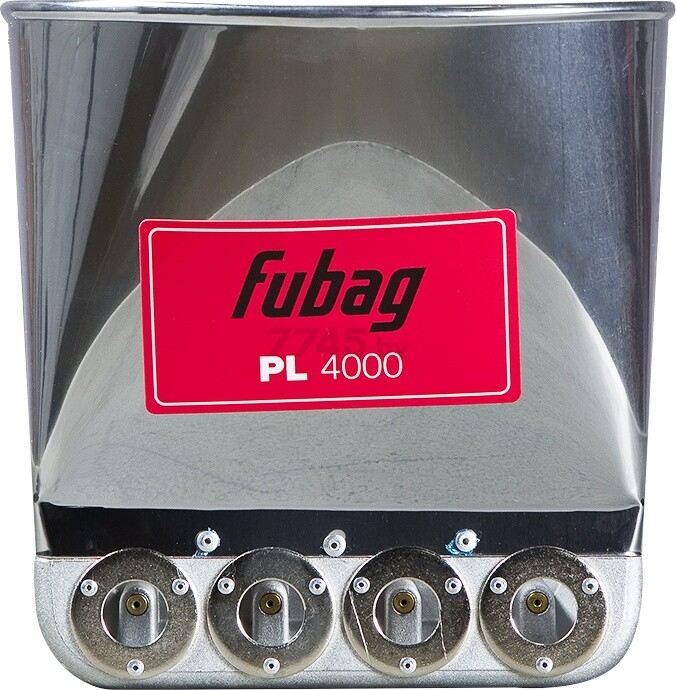 Ковш-хоппер штукатурный FUBAG PL4000 (412658) - Фото 3