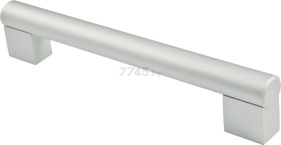 Ручка мебельная скоба AKS WPY-315 матовый никель (27121)