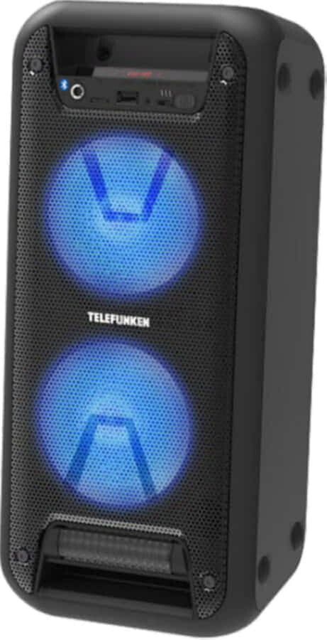 Колонка для вечеринок TELEFUNKEN TF-PS2206 черный