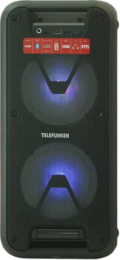 Колонка для вечеринок TELEFUNKEN TF-PS2206 черный - Фото 3