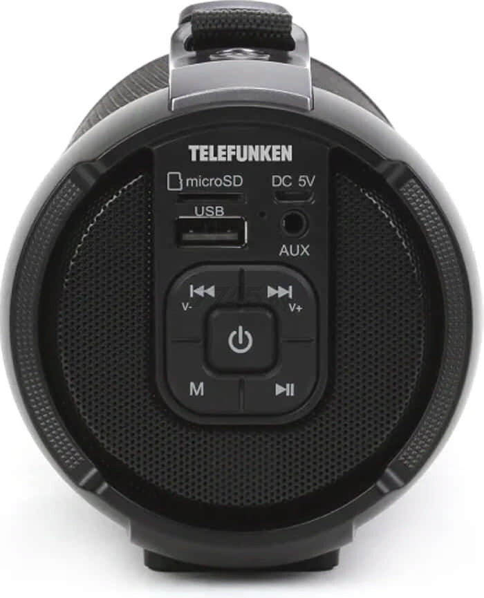 Колонка портативная беспроводная TELEFUNKEN TF-PS1243B черный - Фото 3