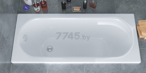 Ванна акриловая TRITON Ультра 160х70 в комплекте с каркасом и экраном - Фото 8