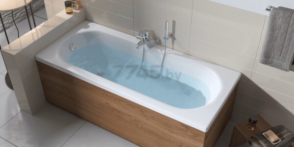 Ванна акриловая TRITON Ультра 160х70 в комплекте с каркасом и экраном - Фото 11