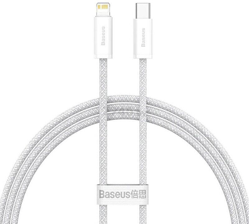 Кабель BASEUS CALD000002 Dynamic Series Fast Charging Data Cable Type-C to iP 20W 1m White