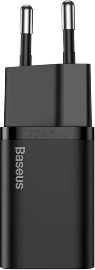 Сетевое зарядное устройство BASEUS Super Si Quick Charger Black (CCSP020101) - Фото 2