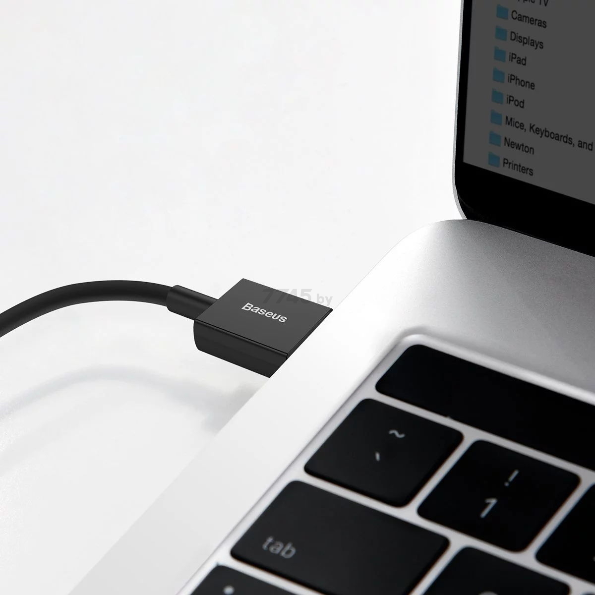 Кабель BASEUS CATYS-A01 Superior Series Fast Charging Data Cable USB to Type-C 66W 2m Black - Фото 8