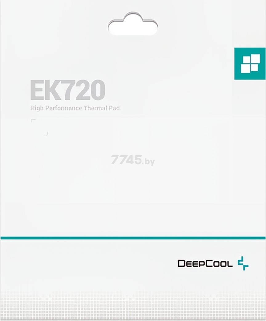 Термопрокладка DEEPCOOL EK720-XL-0.5 (R-EK720-GYXL05-G-1) - Фото 3