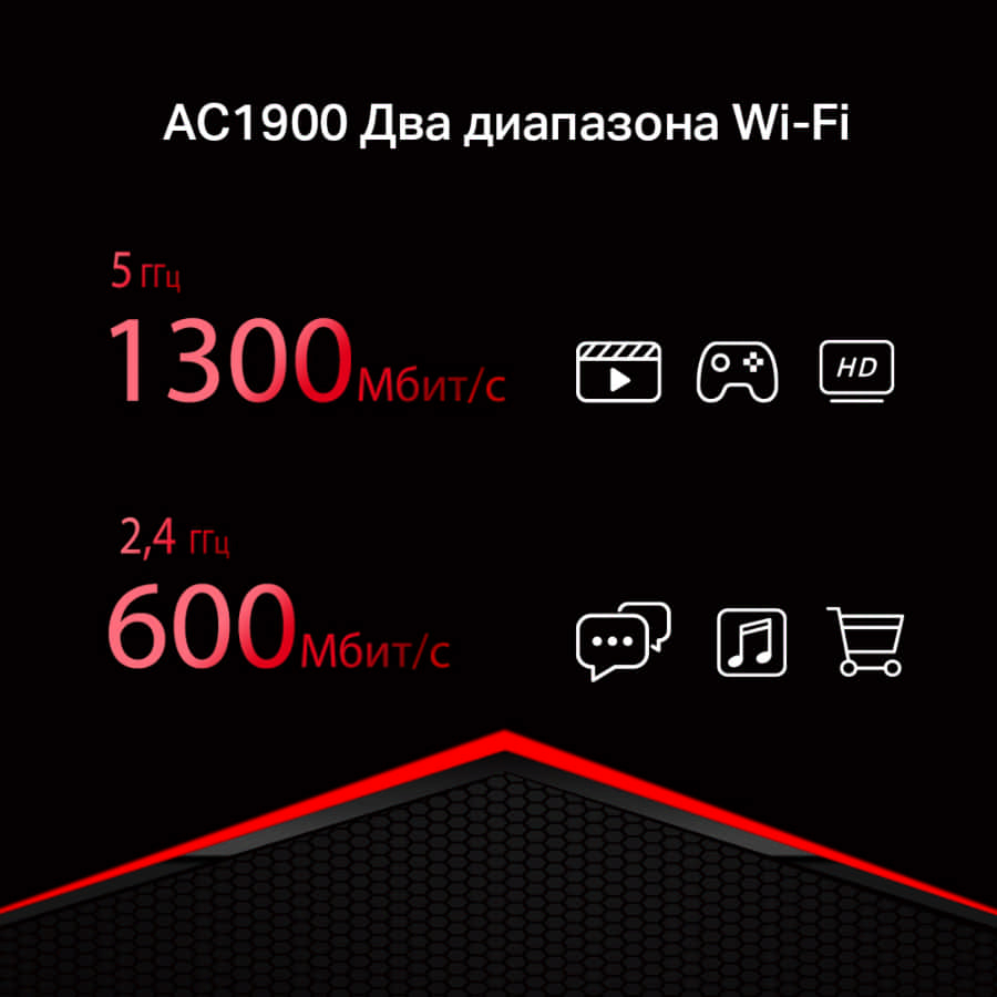 Wi-Fi роутер MERCUSYS MR50G - Фото 9